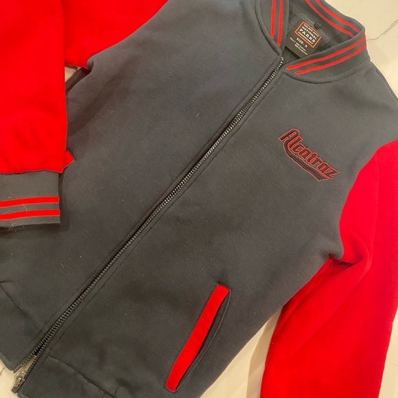 Size small jacket from Alcatraz national park in San Francisco - Picture 1 of 2